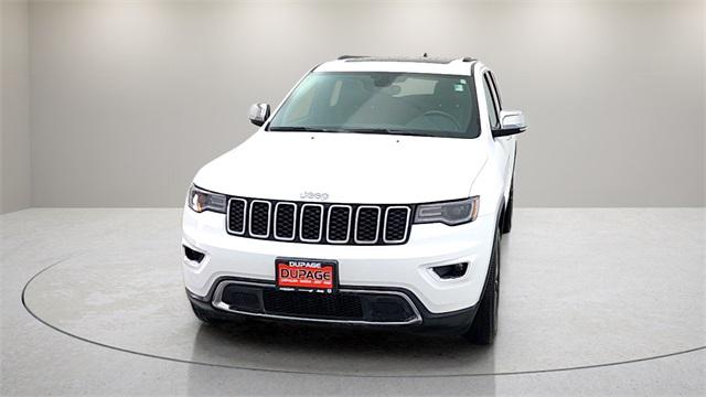 2022 Jeep Grand Cherokee WK Limited 4x4