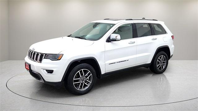 2022 Jeep Grand Cherokee WK Limited 4x4