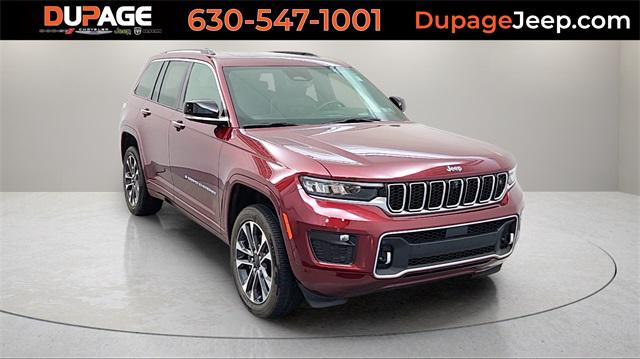 2022 Jeep Grand Cherokee 4xe Overland 4x4