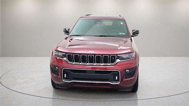 2022 Jeep Grand Cherokee 4xe Overland 4x4