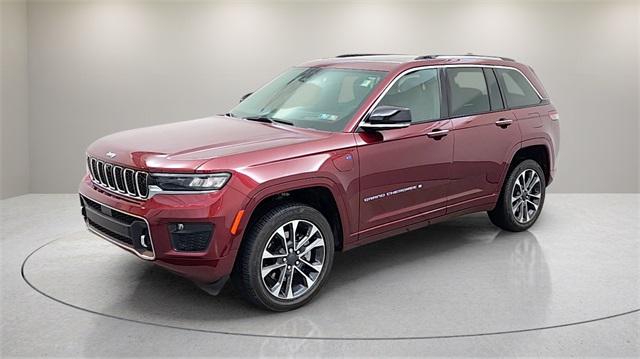 2022 Jeep Grand Cherokee 4xe Overland 4x4