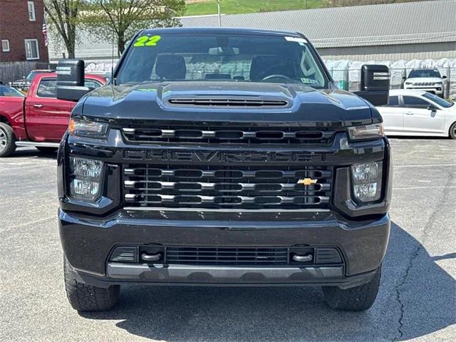 2022 Chevrolet Silverado 2500HD 4WD Crew Cab Standard Bed Custom