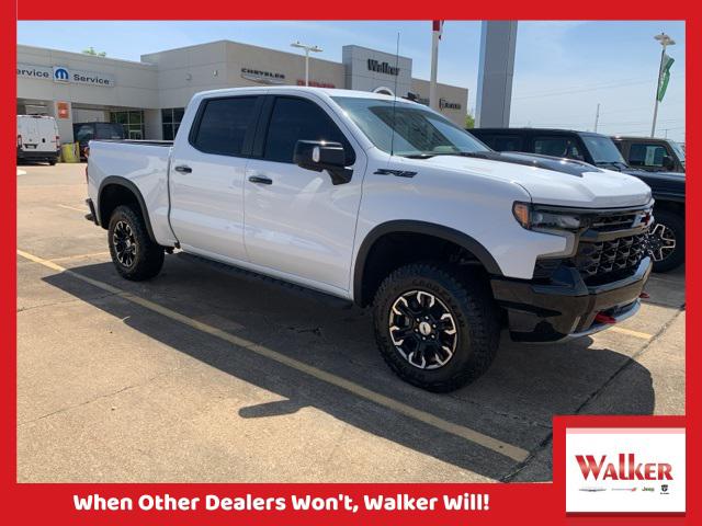 2023 Chevrolet Silverado 1500 4WD Crew Cab Short Bed ZR2
