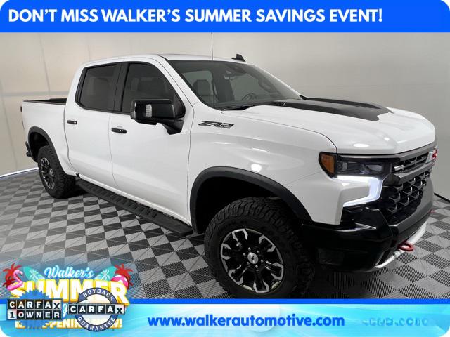 2023 Chevrolet Silverado 1500 4WD Crew Cab Short Bed ZR2