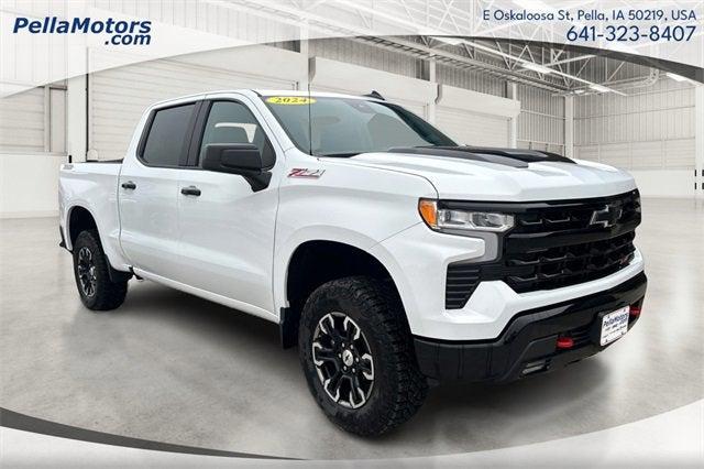 2024 Chevrolet Silverado 1500 4WD Crew Cab Short Bed LT Trail Boss