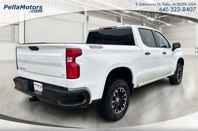 2024 Chevrolet Silverado 1500 4WD Crew Cab Short Bed LT Trail Boss