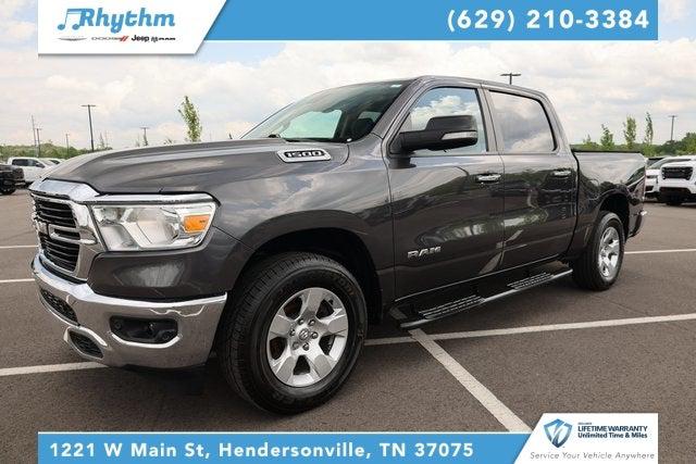 2020 RAM 1500 Big Horn Crew Cab 4x4 57 Box