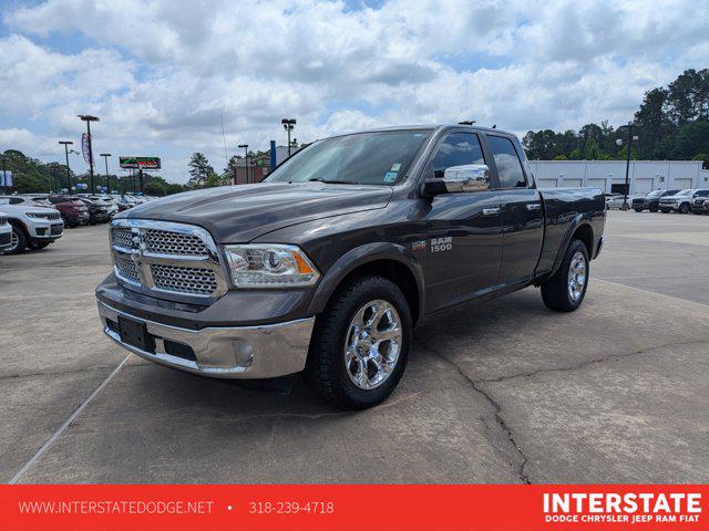 2018 RAM 1500 Laramie Quad Cab 4x4 64 Box