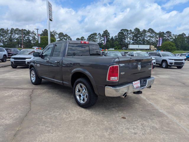 2018 RAM 1500 Laramie Quad Cab 4x4 64 Box