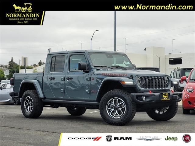 2025 Jeep Gladiator GLADIATOR RUBICON X 4X4