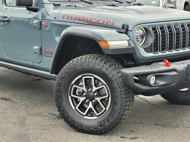 2025 Jeep Gladiator GLADIATOR RUBICON X 4X4