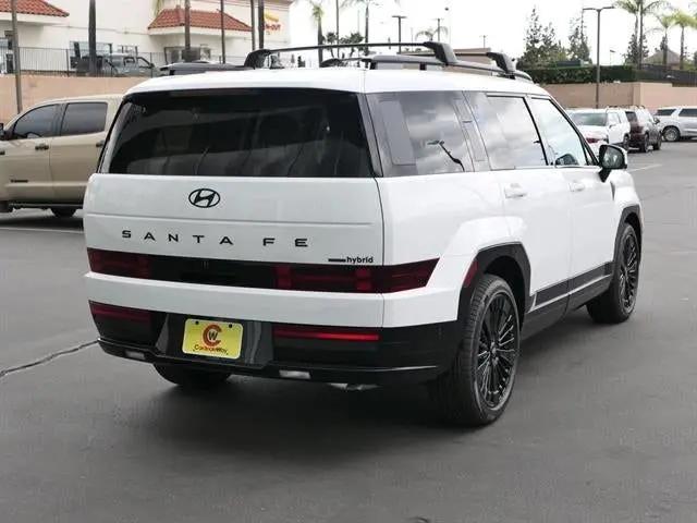 2025 Hyundai Santa Fe Hybrid Calligraphy
