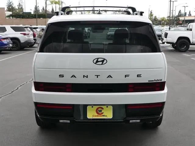 2025 Hyundai Santa Fe Hybrid Calligraphy