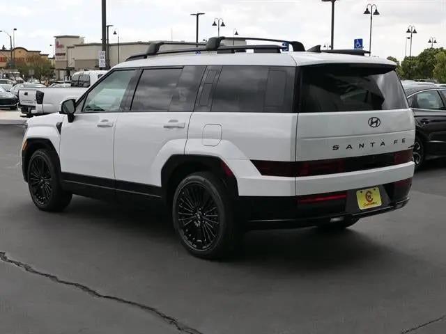 2025 Hyundai Santa Fe Hybrid Calligraphy