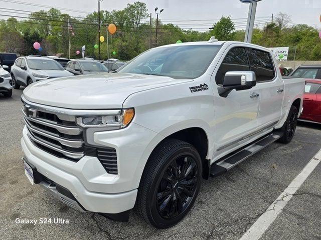 2024 Chevrolet Silverado 1500 4WD Crew Cab Short Bed High Country