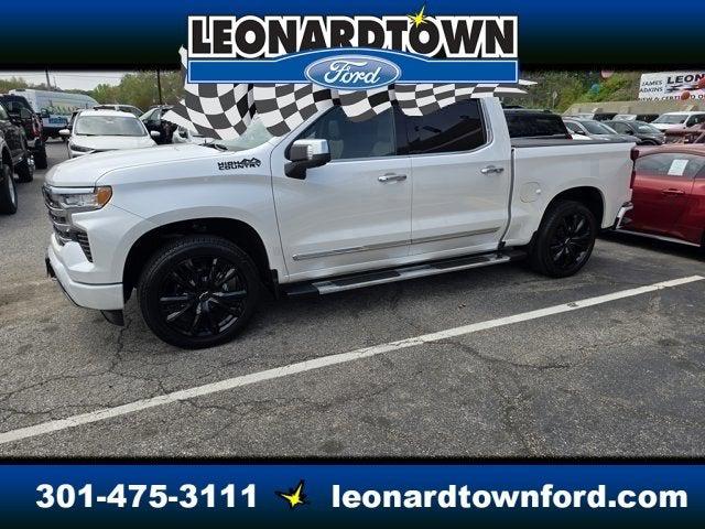 2024 Chevrolet Silverado 1500 4WD Crew Cab Short Bed High Country