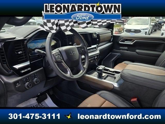 2024 Chevrolet Silverado 1500 4WD Crew Cab Short Bed High Country