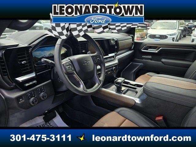 2024 Chevrolet Silverado 1500 4WD Crew Cab Short Bed High Country