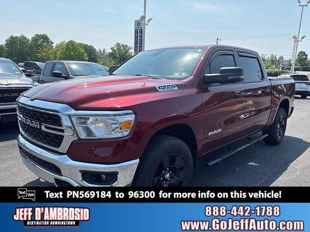 2023 RAM 1500 Big Horn Crew Cab 4x4 57 Box