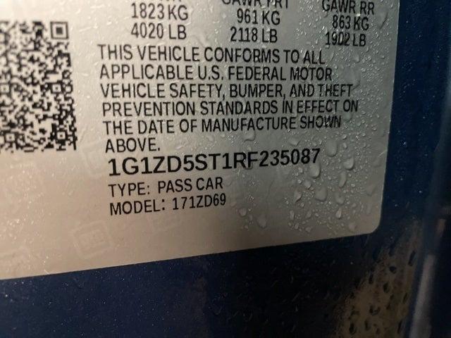 2024 Chevrolet Malibu FWD 1LT