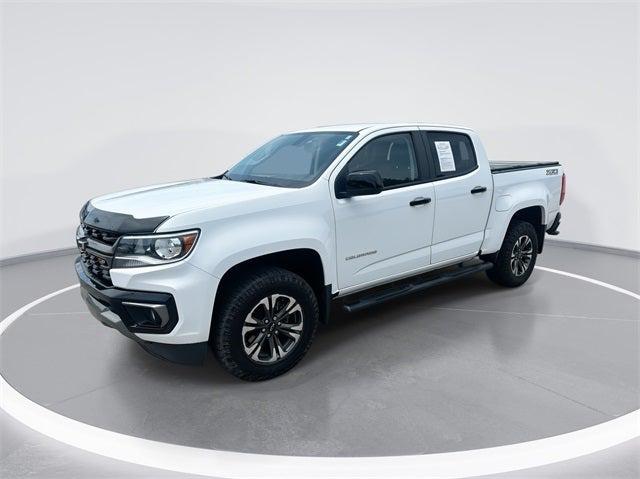 2022 Chevrolet Colorado 4WD Crew Cab Short Box Z71
