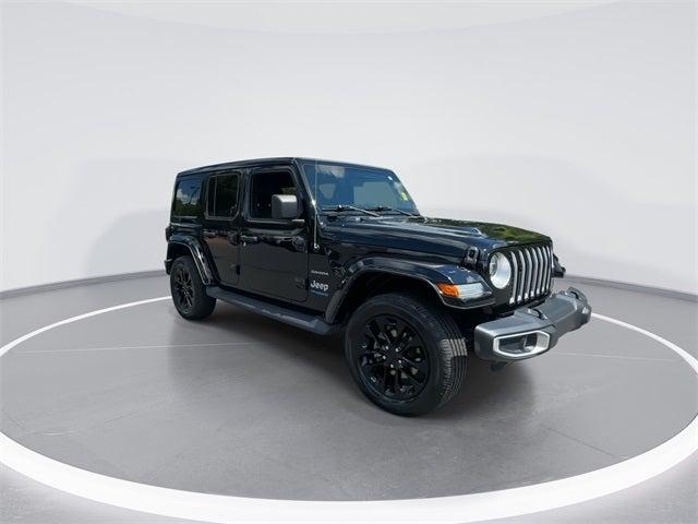 2021 Jeep Wrangler 4xe Unlimited Sahara 4x4