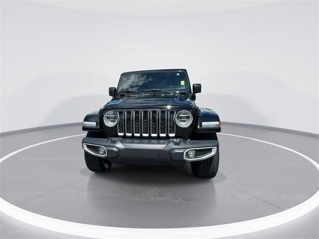 2021 Jeep Wrangler 4xe Unlimited Sahara 4x4