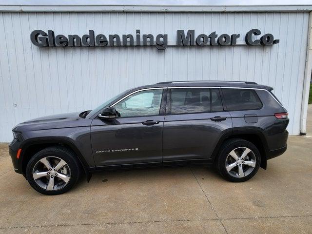 2021 Jeep Grand Cherokee L Limited 4x4