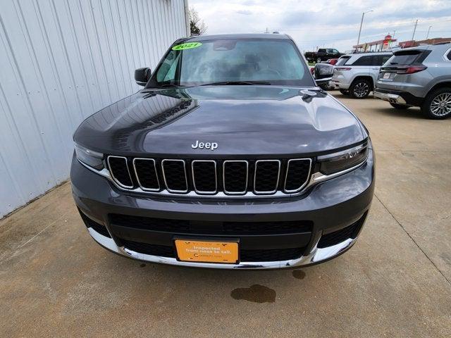 2021 Jeep Grand Cherokee L Limited 4x4
