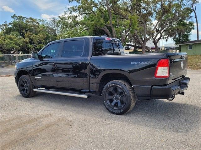 2021 RAM 1500 Big Horn Crew Cab 4x4 57 Box