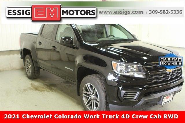 2021 Chevrolet Colorado 2WD Crew Cab Short Box WT
