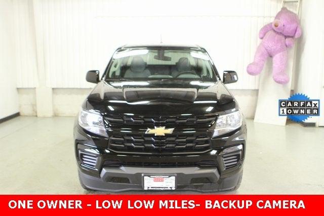 2021 Chevrolet Colorado 2WD Crew Cab Short Box WT