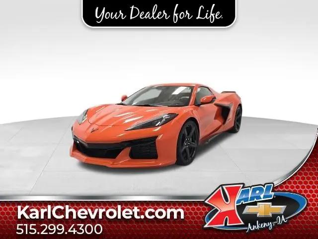 2025 Chevrolet Corvette Z06 RWD Convertible 3LZ for sale in Ankeny, IA