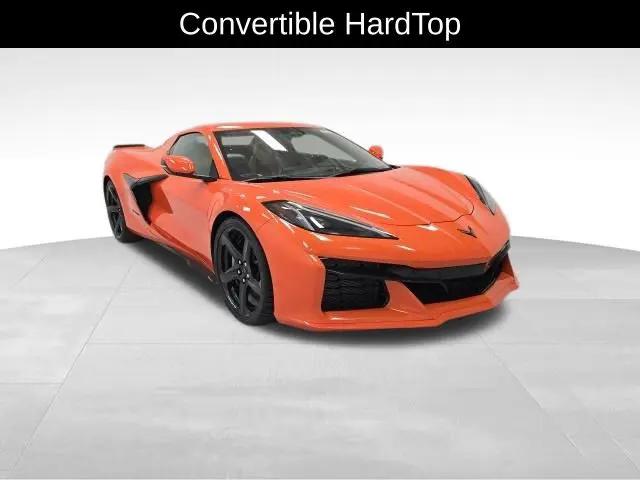 2025 Chevrolet Corvette Z06 RWD Convertible 3LZ