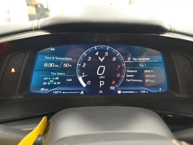 2025 Chevrolet Corvette Z06 RWD Convertible 3LZ
