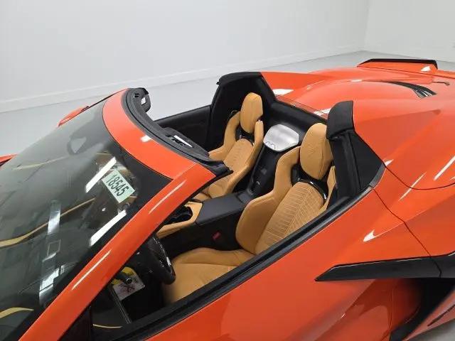 2025 Chevrolet Corvette Z06 RWD Convertible 3LZ