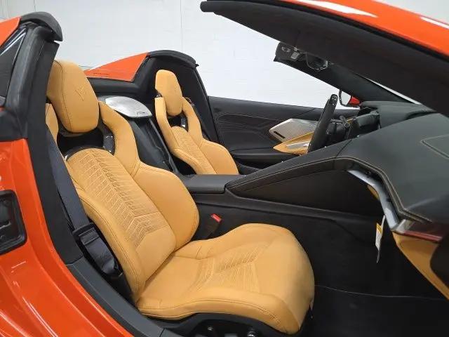 2025 Chevrolet Corvette Z06 RWD Convertible 3LZ