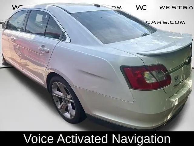 2010 Ford Taurus SHO