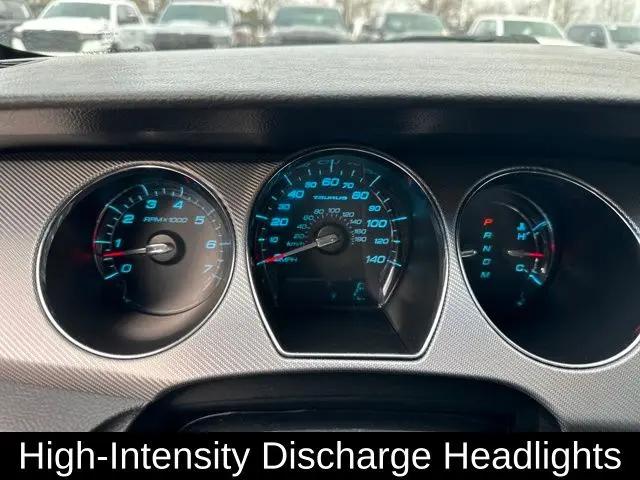 2010 Ford Taurus SHO