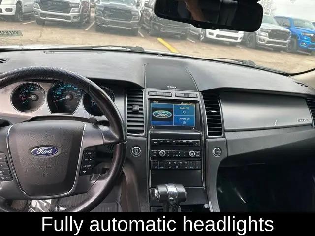 2010 Ford Taurus SHO