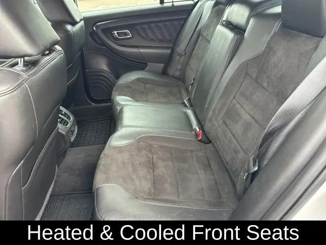2010 Ford Taurus SHO