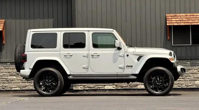 2023 Jeep Wrangler 4-Door High Altitude for sale in Warren, MI