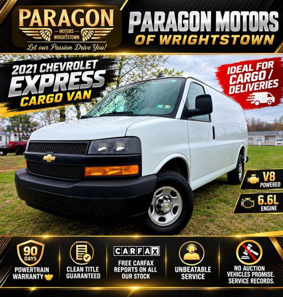 2021 Chevrolet Express Cargo Van RWD 2500 Regular Wheelbase WT for sale in Wrightstown, NJ
