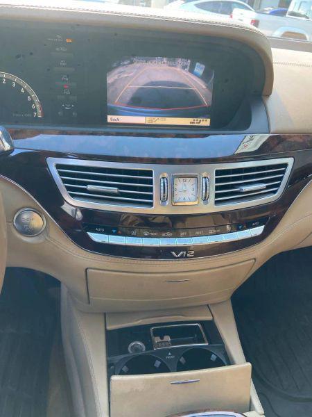 2007 Mercedes-Benz 600 S 600