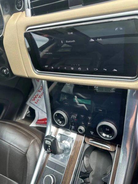 2018 Land Rover Range Rover Sport HSE