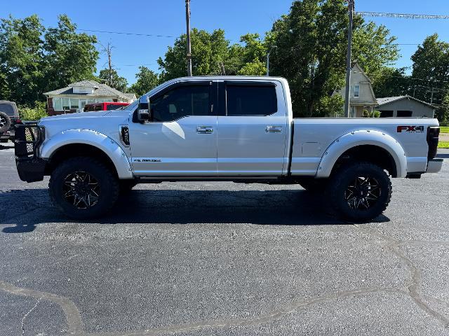 2018 Ford F-350 Platinum