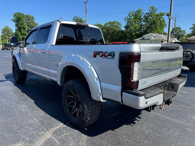 2018 Ford F-350 Platinum