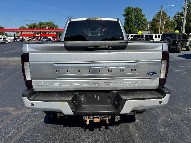 2018 Ford F-350 Platinum