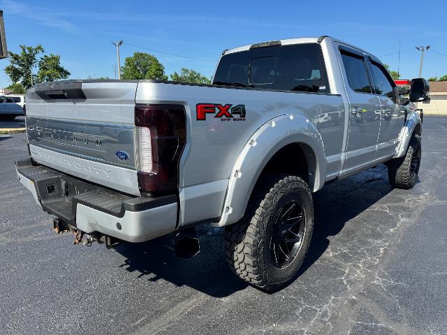 2018 Ford F-350 Platinum