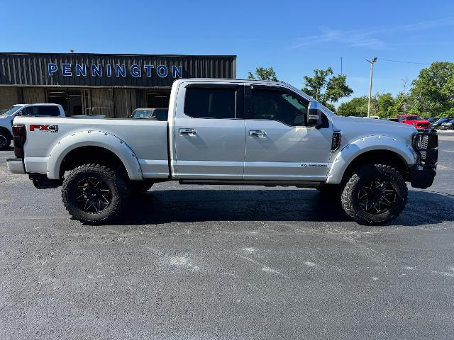 2018 Ford F-350 Platinum